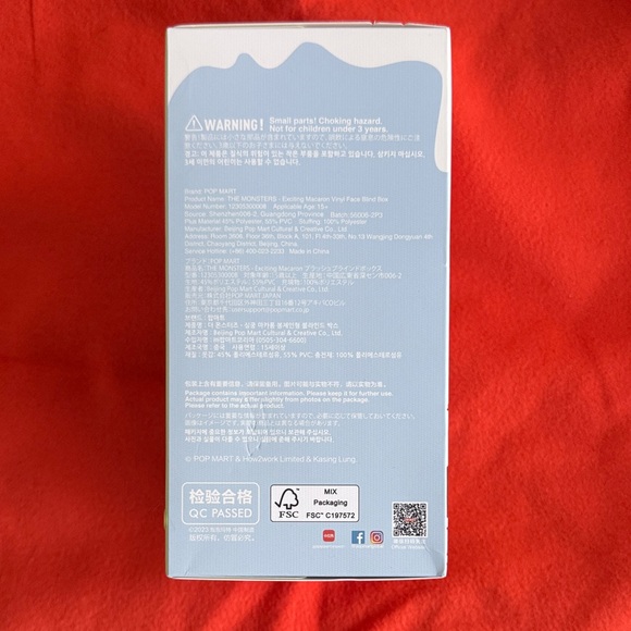 Exciting Macaron Labubu - Picture 6 of 10